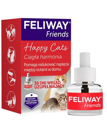 FELIWAY Friends feromony pro konflikty mezi kočkami 48 ml náplň