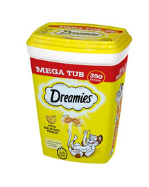 DREAMIES Mega Box 2x350g Pochoutka pro kočky s lahodným sýrem
