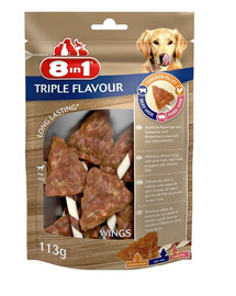 8IN1 Triple Flavour Wings 6 ks.
