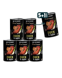 PAKA ZWIERZAKA Seventh Heaven s kachnou a jablkem 6 x 400g