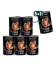 PAKA ZWIERZAKA Seventh Heaven vepřové maso a švestka 6 x 400 g