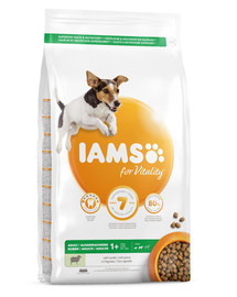 IAMS For Vitality Adult Small & Medium Lamb 12 kg