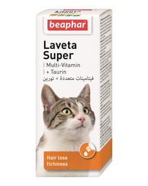 BEAPHAR Laveta Super Kondicionér na srst pro kočky 50 ml