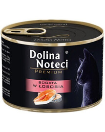 DOLINA NOTECI Premium Losos 185g