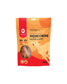 MACED Kuřecí a rýžové kostky pro psy 500g