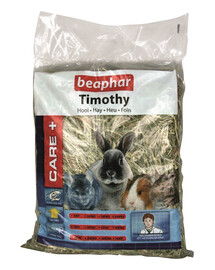 BEAPHAR Care+ Timothy-Hay 1 kg