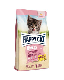 HAPPY CAT Minkas Kitten Care Geflügel 10 kg