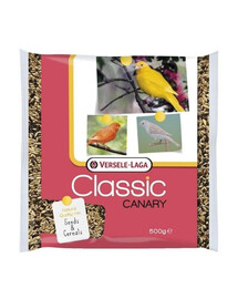 VERSELE-LAGA Canary Classic 500 g pokrm pro kanárky