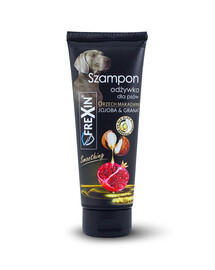 FREXIN Šampón s kondicionérem pro psy 2v1 jojoba a granátové jablko 220 g