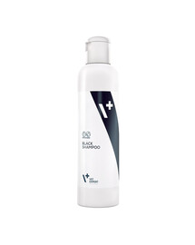 VETEXPERT Black shampoo  250 ml tmavá srst