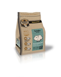 NATURAL-VIT Korona Natury Kompletní směs pro morčata 2 x 750 g