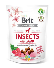 BRIT Care Dog Crunchy Crakcer Insect&Lamb 200g