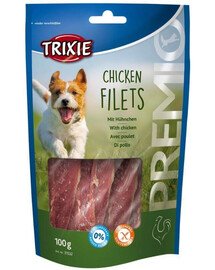 TRIXIE Premio Chicken Fillets light - kuřecí filet