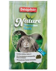 BEAPHAR Nature Krmivo pro králíky 3 kg