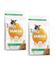 IAMS ProActive Health Adult Small & Medium Breed Chicken 2 x 12 kg