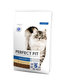 PERFECT FIT Indoor 1+ Bohaté na kuřecí 7 kg