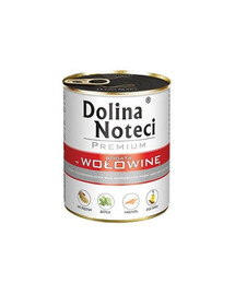 DOLINA NOTECI Premium hovězí 6x800 g