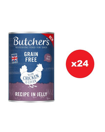 BUTCHER'S Original Recipe Chicken in Jelly 24 x 400g