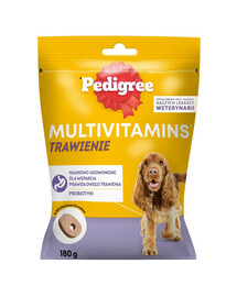 PEDIGREE Multivitamins kuřecí 180 g pamlsky podporující trávicí systém