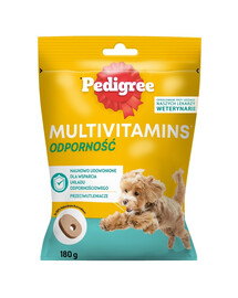 PEDIGREE Multivitamins kuřecí 180 g pamlsky pro dospělé psy