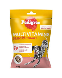 PEDIGREE Multivitamins 180 g pamlsky na klouby kuřecí