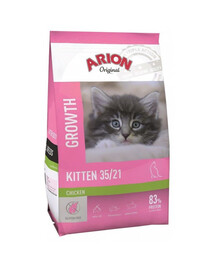 ARION Original Cat Kitten 7,5 kg