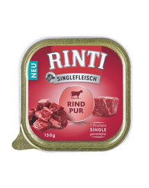 RINTI Singlefleisch Beef s hovězím masem 150g
