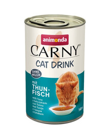 ANIMONDA Carny Cat Drink Tuňák 140 ml