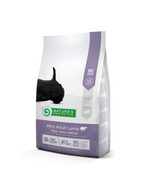 NATURES PROTECTION Mini Adult Lamb Small breed dog 2 kg