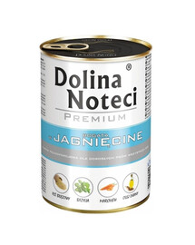 DOLINA NOTECI Premium Bohatá na jehněčí 400g