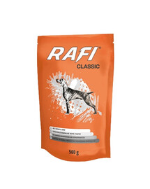 DOLINA NOTECI Rafi Classic 500 g kapsička pro psy
