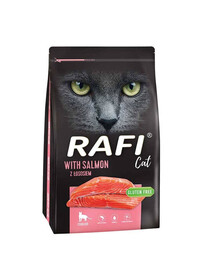 RAFI Cat Sterilised with salmon 7 kg pro kastrované kočky