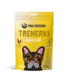 PAKA ZWIERZAKA Tréninkové pamlsky s kuřetem 120 g