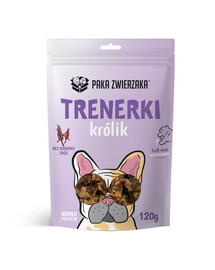 PAKA ZWIERZAKA Trenerki s králíkem 120 g