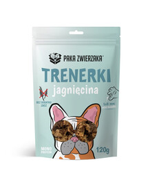 PAKA ZWIERZAKA Jehněčí tréninkové pamlsky 120 g