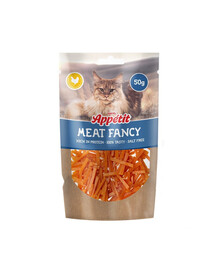 COMFY Appetit Maet Fancy Strips Chicken 50 g vysokoproteinový pamlsek pro kočky