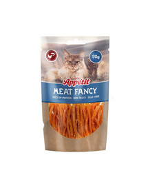 COMFY Appetit Maet Fancy Strips kuře a krevety 50 g pamlsek pro kočky