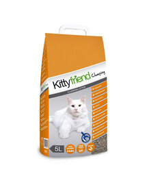 SANICAT Kittyfriend Clumping 5 l Bentonitové stelivo