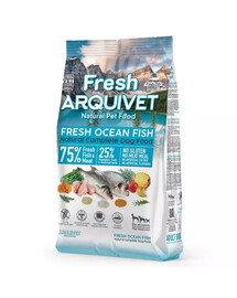 ARQUIVET Fresh Polovlhké krmivo pro psy Ocean Fish 2,5 kg