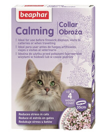 BEAPHAR Calming Collar Cat relaxační obojek pro kočky