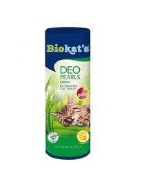 BIOKAT'S Deo Pearls Spring 700 g deodorant na podestýlku