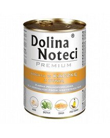 DOLINA NOTECI Premium bohatá na kachnu a dýni 400 g