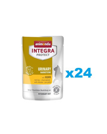 ANIMONDA Integra Protect Urinary Struvit Kuřecí 24x85g
