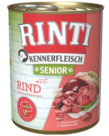 RINTI Kennerfleish Senior Beef 800 g