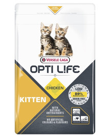 VERSELE-LAGA Opti Life Kitten Chicken 2.5 kg pro koťata