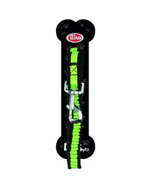PET NOVA BUNGEE Vodítko 120-180 / 2,5cm žluté