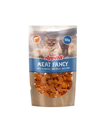COMFY Appetit Maet Fancy Losos Bites 50 g pamlsky s vysokým obsahem bílkovin pro kočky