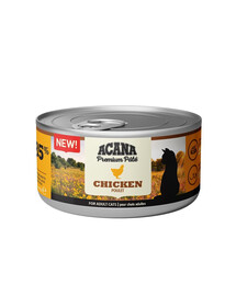 ACANA Premium Pate Chicken kuřecí paštika pro kočky 8 x 85 g