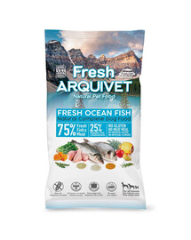 ARQUIVET Fresh Ocean Fish 75g