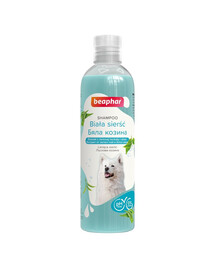 BEAPHAR Shampoo White Dod 250 ml pro bílé vlasy pro psy